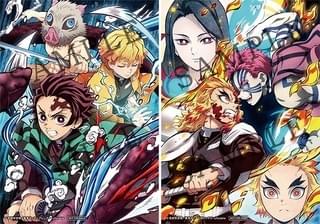 第6弾入場者特典のufotable描き下ろしA6イラストカード2枚セット