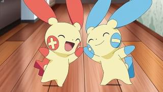 からあげ姉妹が声を担当するポケモンのプラスルとマイナン