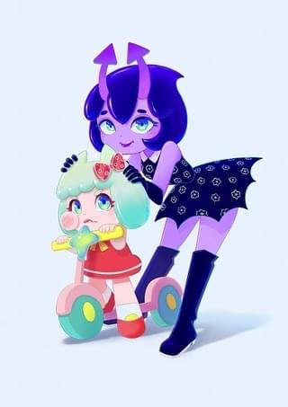 見里朝希監督の新作「Candy Caries」