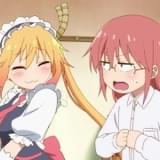 「小林さんちのメイドラゴンS」連続ショートアニメ「ミニドラ」配信決定 先行カット公開