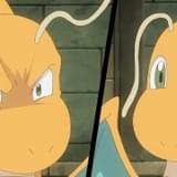 カイリュー同士のバトルぼっ発！