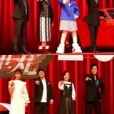 高山みなみ、「コナン」延期1年乗り越え涙の挨拶 ゲスト声優の浜辺美波はもらい泣き