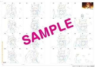 「ウマ娘」原画集、中面