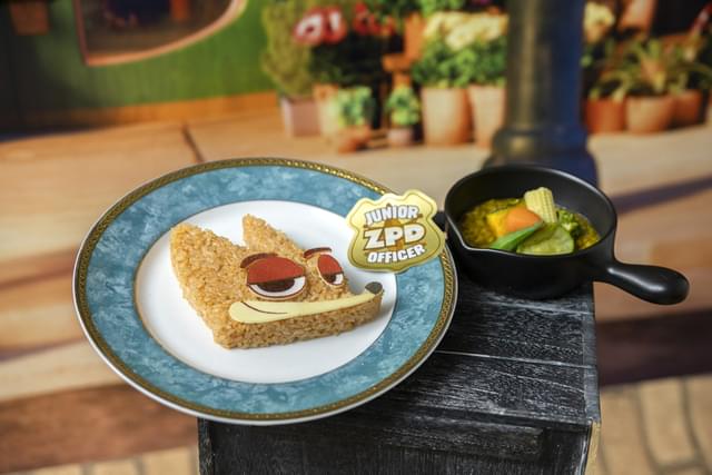 ズートピア」のカフェが期間限定オープンへ ジュディの冷凍食品も再現