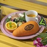 <ジュディ> 故郷のお野菜たっぷり!? サンドウィッチプレート