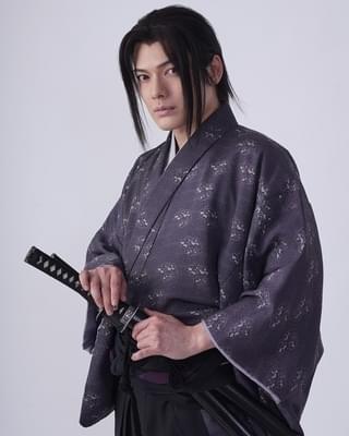 「薄桜鬼」WOWOWで実写ドラマ化決定 「刀ミュ」崎山つばさが“鬼の副長”土方歳三役で主演