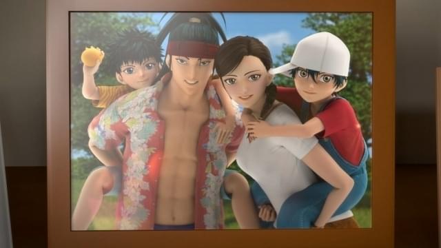テニプリ新作劇場版「リョーマ！」特報完成 家族写真やキャラクター21