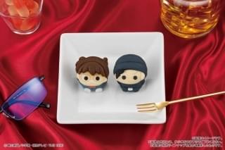 コナン&赤井が和菓子に