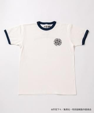 呪術高専リンガーTシャツ