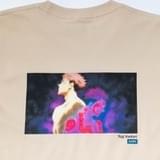 バックプリントTシャツ 虎杖悠仁デザイン