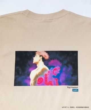 バックプリントTシャツ 虎杖悠仁デザイン