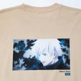 バックプリントTシャツ 五条悟デザイン