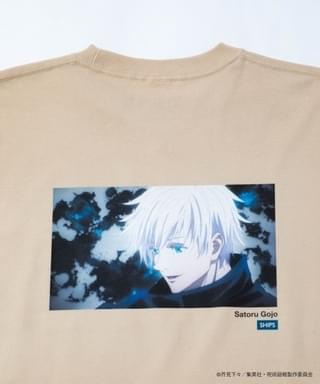 バックプリントTシャツ 五条悟デザイン