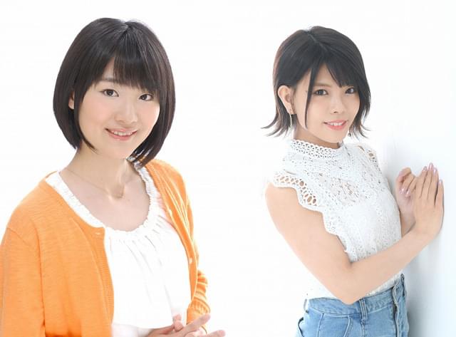 中島唯(左)、松田颯水