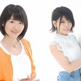 中島唯(左)、松田颯水