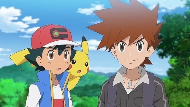 ポケモン」サトシのライバル、シゲルが約12年ぶり登場 声は小林優子が