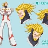 森川智之が演じるジャスティン