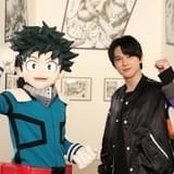 吉沢亮「ヒロアカ」劇場版第3弾のゲスト声優に決定 語り続けた“愛”が「届いた! 計画通り!」