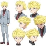 エリート銀行員のアラン（CV：木島隆一）