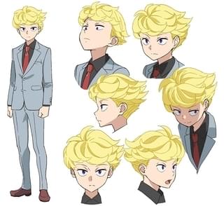 エリート銀行員のアラン（CV：木島隆一）