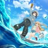 「スローループ」釣りを楽しむ姉妹の姿を描いたティザービジュアル公開 放送時期やスタッフも発表