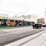 アメリカのラッピングトレイン