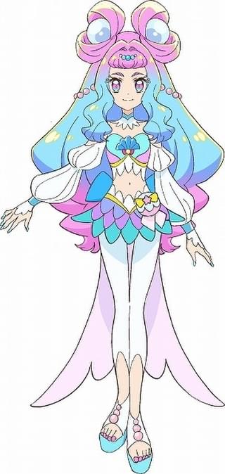 新たなプリキュア・キュアラメール