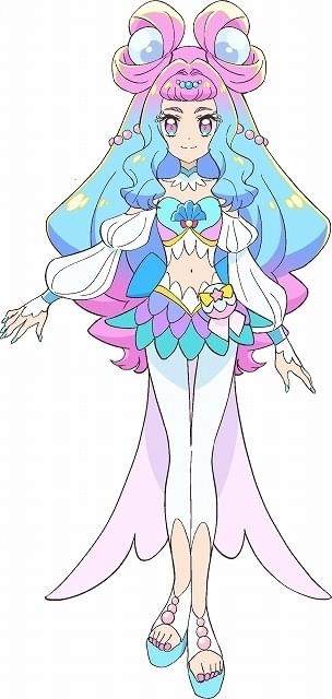 トロプリ」に新たなプリキュアが登場 人魚ローラがキュアラメールに