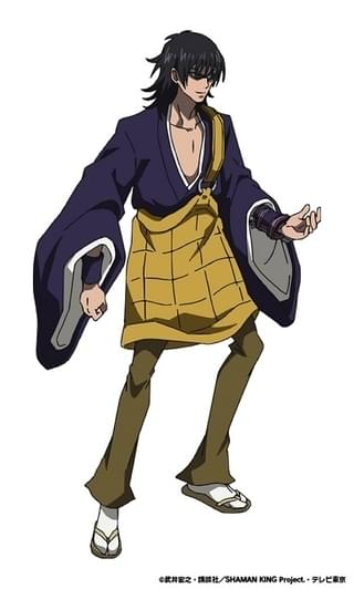 エレキビワ担当の杉本良(CV:鈴木達央)