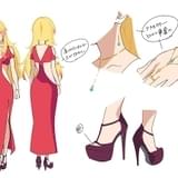 【松尾Pの「ポンポさん」制作後記】第1回 ニャリウッド俳優の衣装デザイン