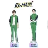 水球アニメ「RE-MAIN」に緑川光、花江夏樹らの出演が決定 主題歌はENHYPEN、仲村宗悟が担当