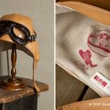 裏地はポルコ・ロッソとサボイアS.21のプリント入り