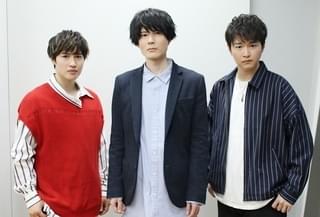 内山昂輝、逢坂良太、土屋神葉「さよなら私のクラマー」を通して抱いた、青春への憧れや共感