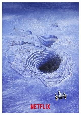 太田垣康男氏が描いた「MAKE MY DAY」ティザーアート