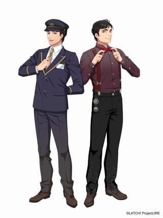 烏鷹鉄路/新橋駅(CV:井上和彦)