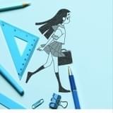 「劇場編集版 かくしごと」入場特典は久米田康治の描き下ろし冊子「ひめごと」 前編・後編の週替わり特典