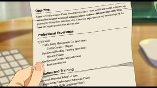 ナタリーの履歴書