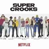 「スーパー・クルックス」のキャラクターデザイン