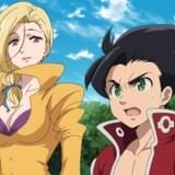 「劇場版 七つの大罪 光に呪われし者たち」ゼルドリスとゲルダの平和な日々を描く本編映像が公開