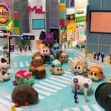 第9話の再現ジオラマ