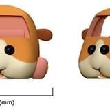 実物大モルカーの特大フォトスポット