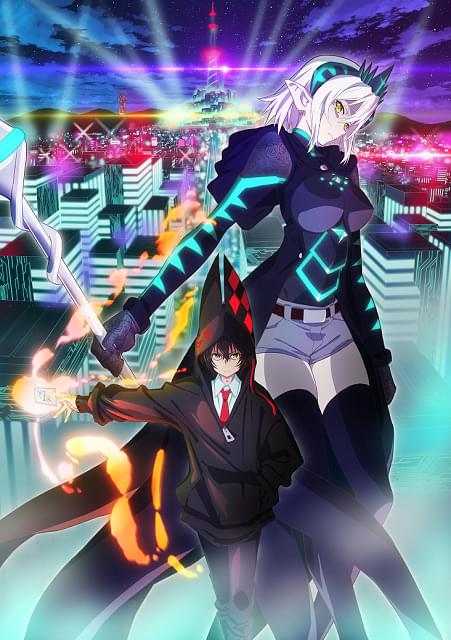 TCG連動アニメ「ビルディバイド」主演の上村祐翔、渡部紗弓らメイン