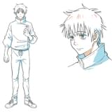 「劇場版 呪術廻戦 0」主人公・乙骨憂太の設定画公開 芥見下々氏がラフデザイン