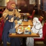 「異世界食堂2」今秋放送 常連客が食事を楽しむエピソードビジュアル公開