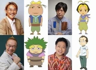 ゲスト声優4人が発表