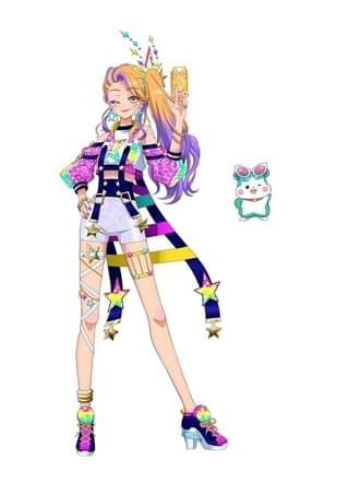 新キャラクターの弥生ひな(CV:内田彩)とチムム(引坂理絵)