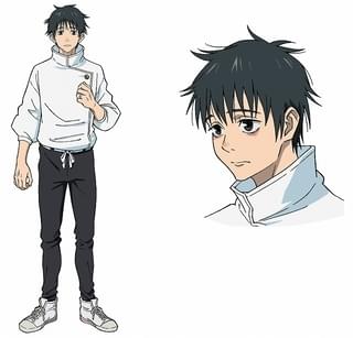 乙骨憂太(CV:緒方恵美)のキャラクタービジュアル