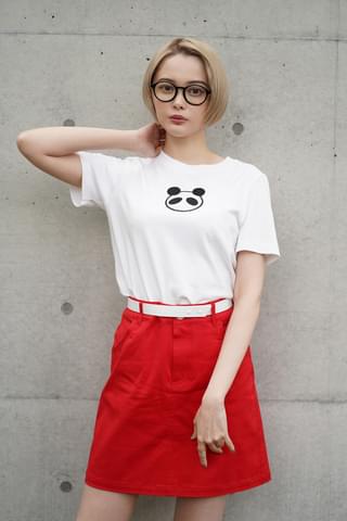 ミート君に扮する玉城ティナ