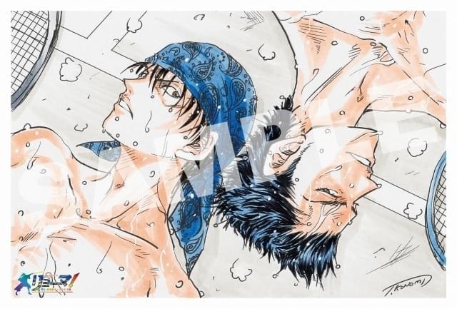 テニプリ新作劇場版「リョーマ！」許斐剛描き下ろしイラスト40枚が