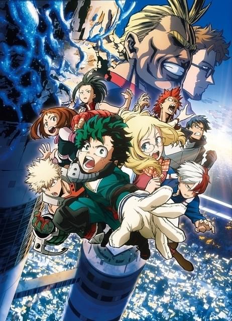 僕のヒーローアカデミア」劇場版第1弾放送直前 キャラクターと“個性”を